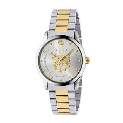 womens silver gucci watch